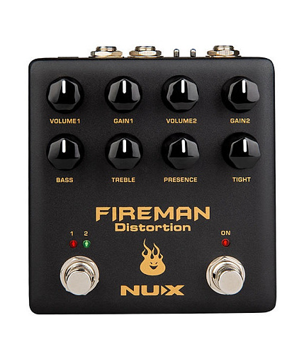 Nux NDS-5 Fireman Педаль эффектов