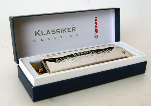 Hohner M10501 AUTO VALVE Harp Губная гармошка октавная