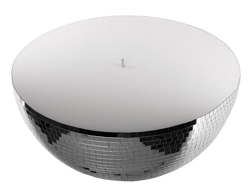 LAudio WS-MB60Half Зеркальный шар, 60 см