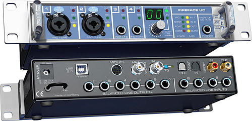 RME Fireface UC Аудиоинтерфейс