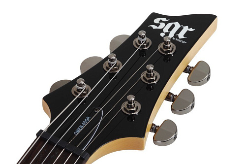 Schecter SGR 006 MSBK Электрогитара с чехлом