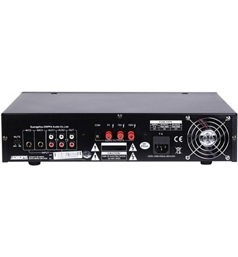 LAudio LAM1120P Микшер усилитель мощности трансляционный, 120Вт