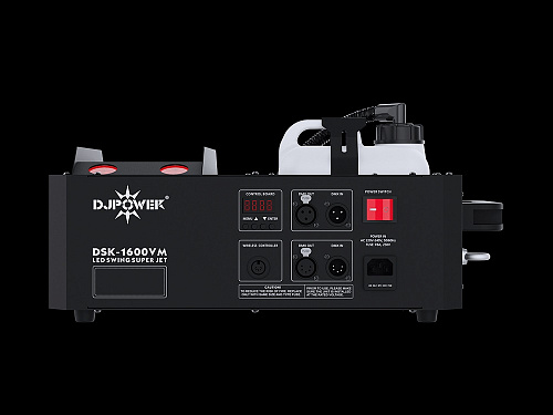 DJPower DSK-1600VM Дым-машина, 1600 Вт