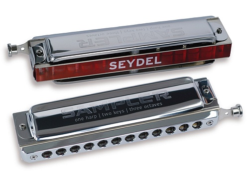 Seydel Sohne 24480CG Sampler CG Губная гармошка