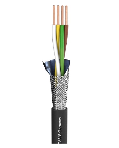 Sommer Cable 540-0051 SC-Binary 434 DMX512 BLK Кабель DMX, 100 м