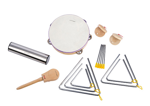 Fleet FLT-LT17 Набор перкуссии 17 предметов в чехле