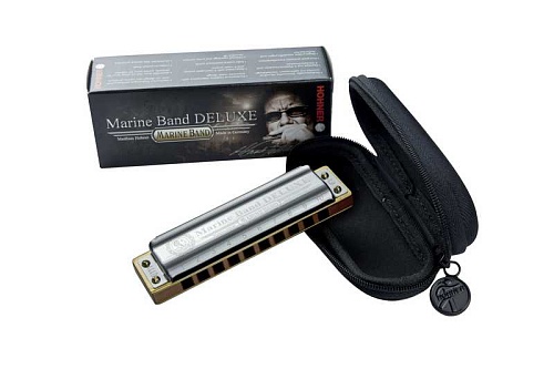 Hohner M200503 Marine Band Deluxe D-major  