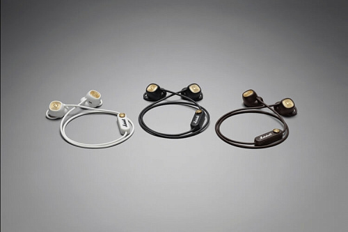 Marshall Minor II Bluetooth Brown Наушники внутриканальные беспроводные