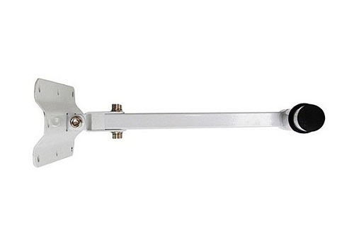 ECO WSS001 White Настенный L образный кронштейн для установки акустических систем, белый