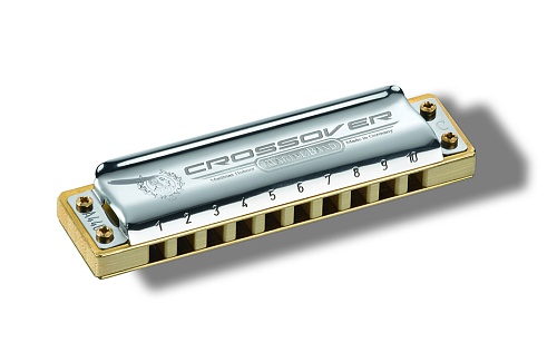 Hohner M2009076 Marine Band Crossover F# Губная гармошка