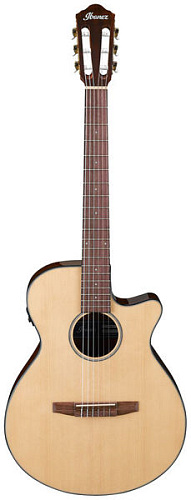 IBANEZ AEG 50N-NT Электроакустическая гитара с нейлоновыми струнами