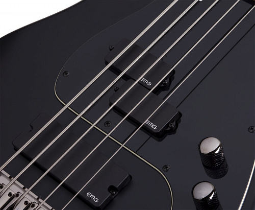 Schecter DIAMOND-P CUSTOM-5 A Бас-гитара