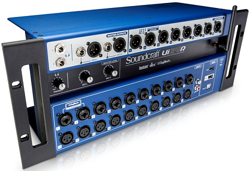Soundcraft Ui24R Беспроводной цифровой микшер