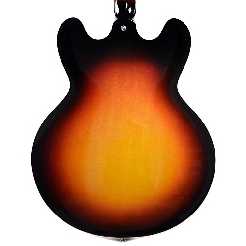 GIBSON 2018 MEMPHIS ES-335 FIGURED ANTIQUE SUNSET BURST Комплект: полуакустическая гитара, кейс