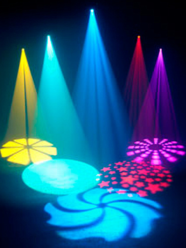 American DJ X-Move LED 25R Светодиодный прибор полного движения