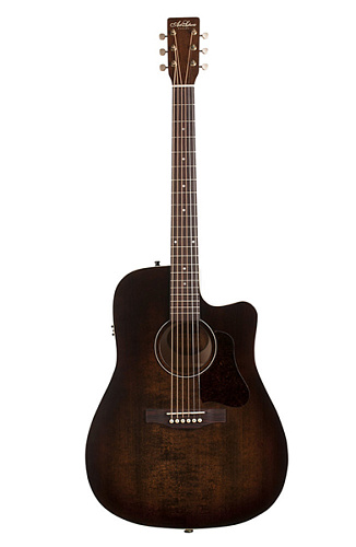 Art & Lutherie Americana Eourbon Burst CW QIT Электроакустическая гитара