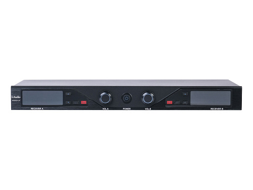 LAudio 4000-UF Беспроводная микрофонная система, 2 ручных передатчика