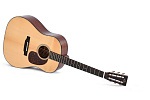 Фото:Sigma SDJM-18 Гитара акустическая, с чехлом