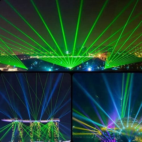 Big Dipper B40W Лазерный проектор, RGB