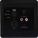 Фото:XILICA R22-WP-M Панель аудио измерений с двойными 2in/ 2out разъемами  Dante, XLR RCA MINI