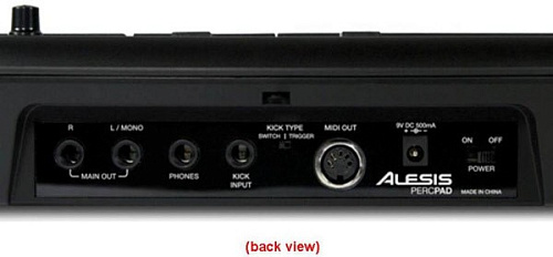 Alesis Percussion Pad Компактный барабанный миди-контроллер