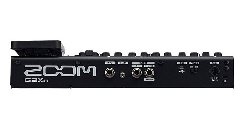 Zoom G3Xn Педаль эффектов с встроенным эмулятором кабинета