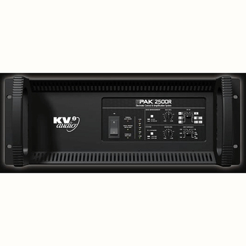 KV2 EPAK2500R   усилитель-контроллер 4-полосный серии ES