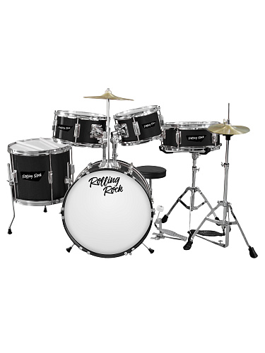 Rolling Rock JR-1625A BK Детская ударная установка