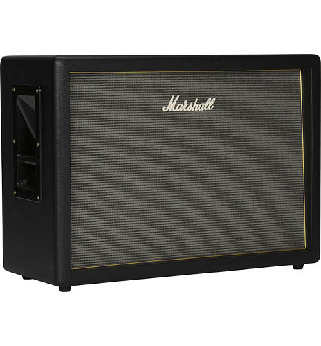 MARSHALL ORI212-E ORIGIN CABINET Кабинет гитарный, 160 Ватт, 2х12' Celestion Seventy-80