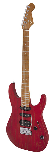 Charvel PM DK24 HSS 2PT CM Red Ash Электрогитара, цвет красный