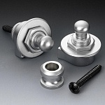 Фото:Schaller 14010301 Security Lock Крепление для ремня с блокировкой, для гитары