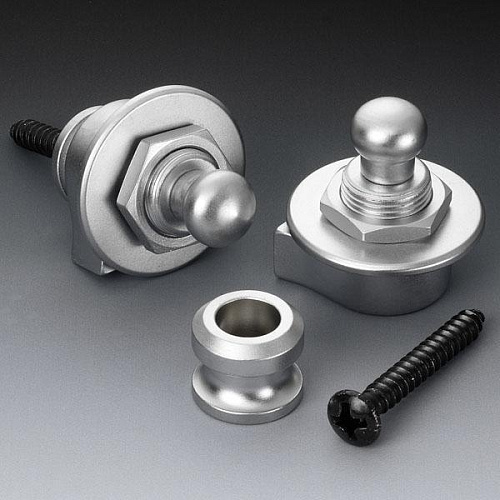 Schaller 14010301 Security Lock Крепление для ремня с блокировкой, для гитары