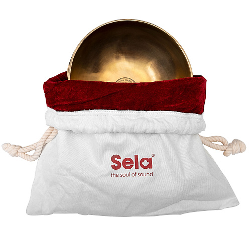 Sela SE-262 Harmony Поющая чаша 17 см, с кольцом-подставкой и стиком