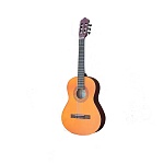 Фото:Barcelona CG11 3/4  Классическая гитара детская, размер 3/4, колки хром, цвет натурал, матовое покрытие