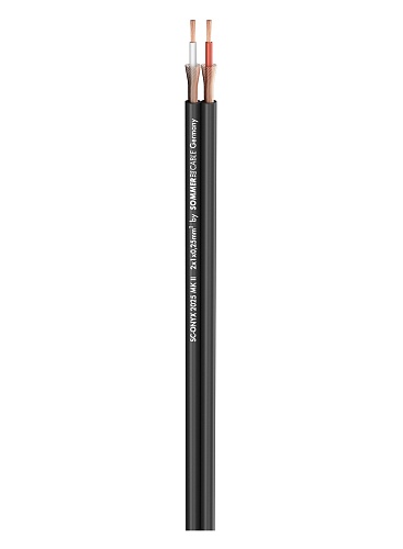 Sommer Cable 320-0101 SC-Onyx 2025 Кабель инструментальный, 100 м