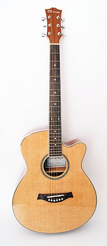 F-560C Акустическая гитара, с вырезом, Caraya