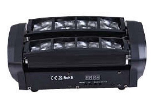 Bi Ray ML10B Моторизированный прожектор смены цвета (колорчэнджер) паук, 8х4 Вт