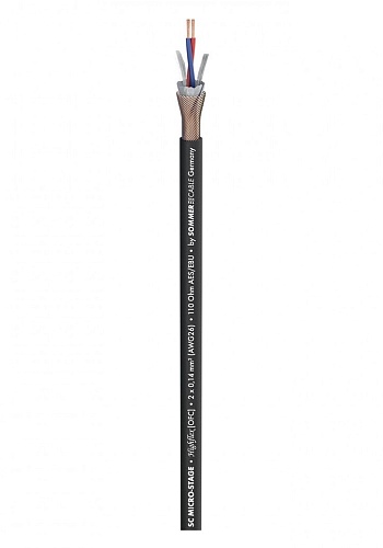 Sommer Cable 200-0371 SC-Micro-Stage Кабель микрофонный, 100 м