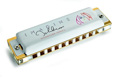 Hohner M592016 John Lennon Губная гармошка коллекционная