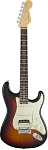 :FENDER American Elite Stratocaster HSS Shawbucker, Rosewood Fingerboard, 3-Color Sunburst 