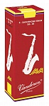 Фото:Vandoren SR2725R JAVA RED CUT Трости для саксофона Тенор №2,5 (5шт)