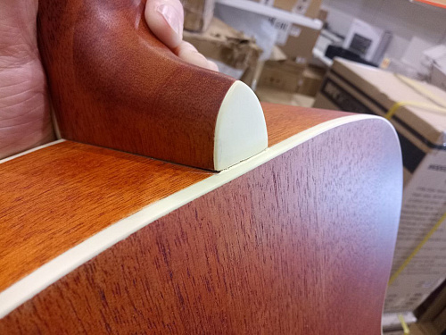 Parkwood PF51-WBAG-OP Акустическая гитара с чехлом (уценка)***