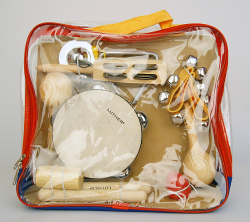 Fleet FLT-LT9A Набор перкуссии 9 предметов в чехле