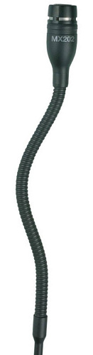 SHURE MX202BP/C Миниатюрный кардиоидный театрально-хоровой микрофон