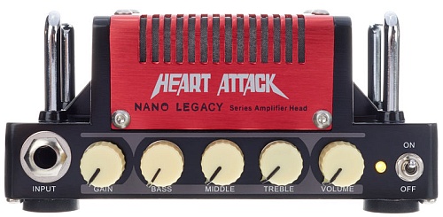 Hotone Nano Legacy Heart Attack     , 5 ,  Mesa Boogie Rectifier
