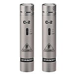 Фото:Behringer C-2 Подобранная пара конденсаторных микрофонов для студии