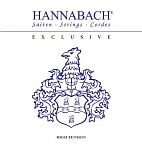 Фото:Hannabach EXCLHT Exclusive Blue Комплект струн для классической гитары, сильное натяжение