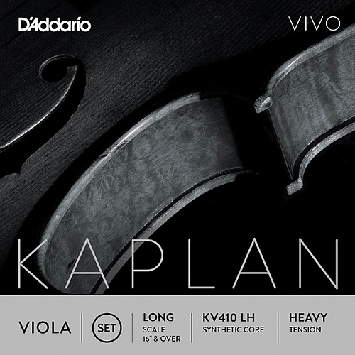 D'Addario KV410-LH Kaplan Vivo    ,  , Long Scale