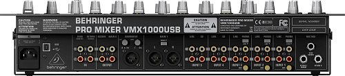 Behringer VMX1000USB DJ-микшерный пуль