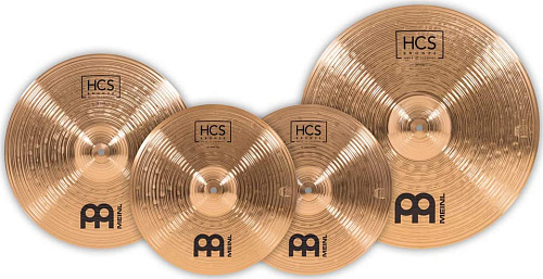 Meinl HCSB141620 HCS Bronze Complete Комплект тарелок 14"/16"/20"